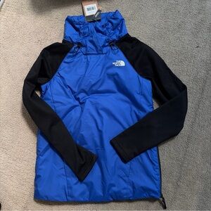 The North Face Canyonlands insulated hybrid pullover Jacket XS NWT NEW women’s